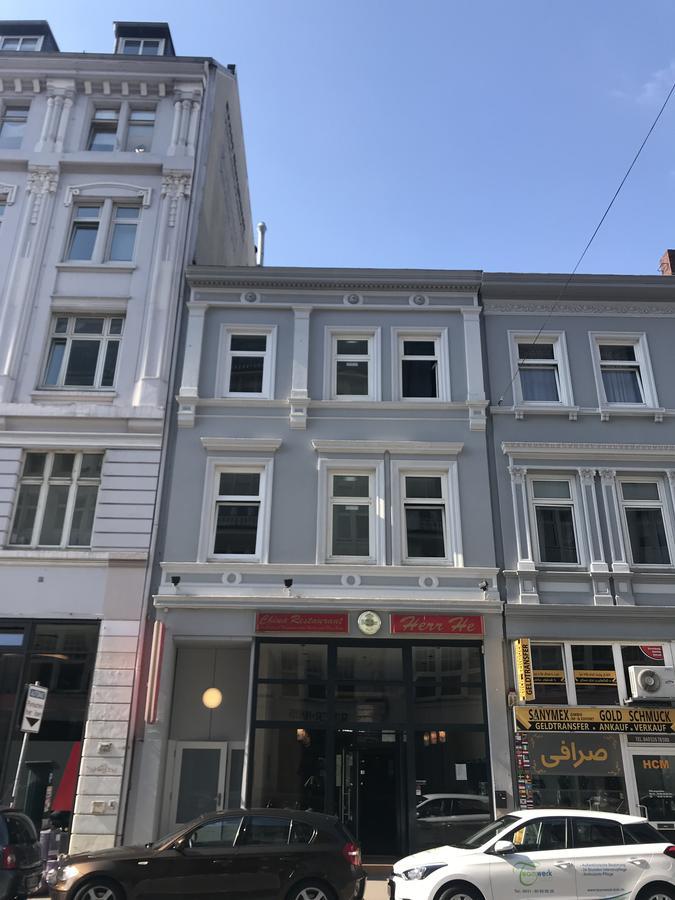 Hotel Fame Am Hauptbahnhof Hamburgo Exterior foto